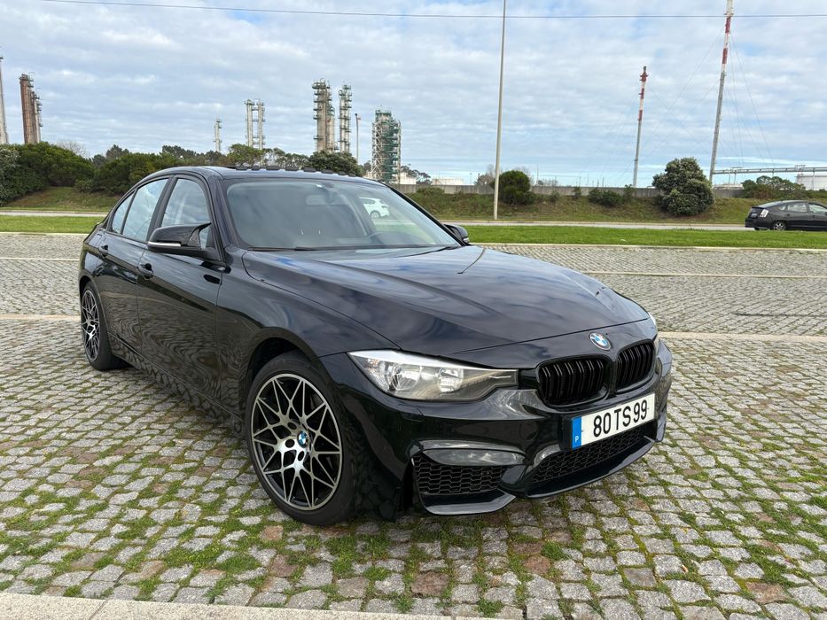 BMW 320d F30 Pack M