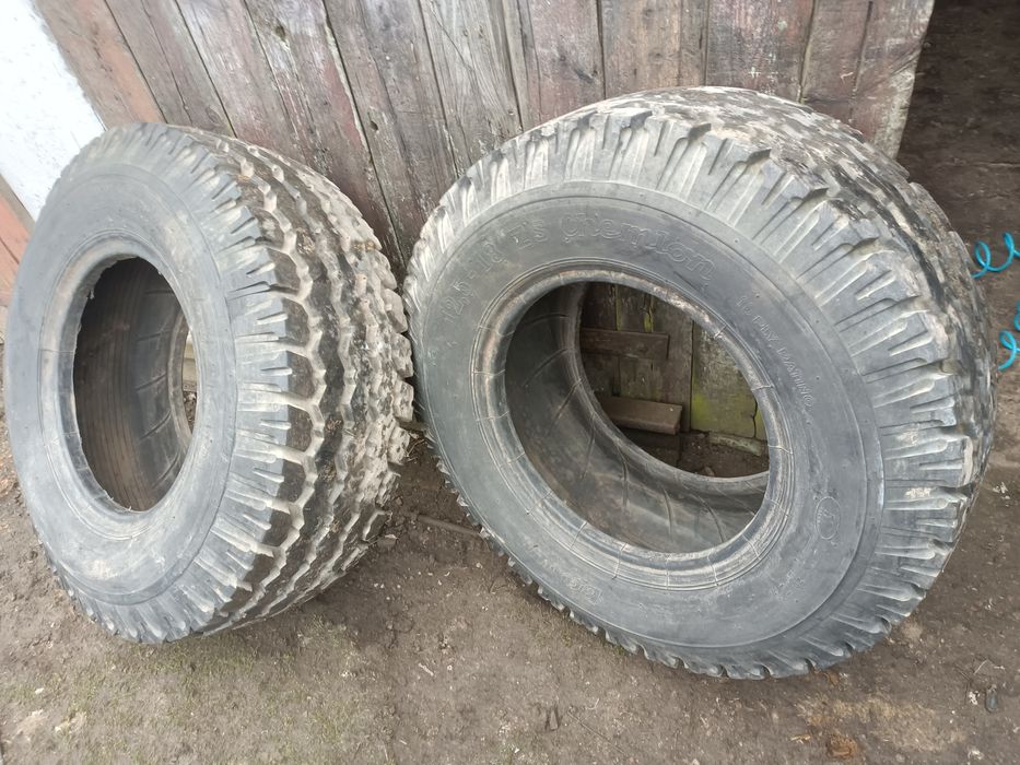 Opony 12,5-18 BARUM HL