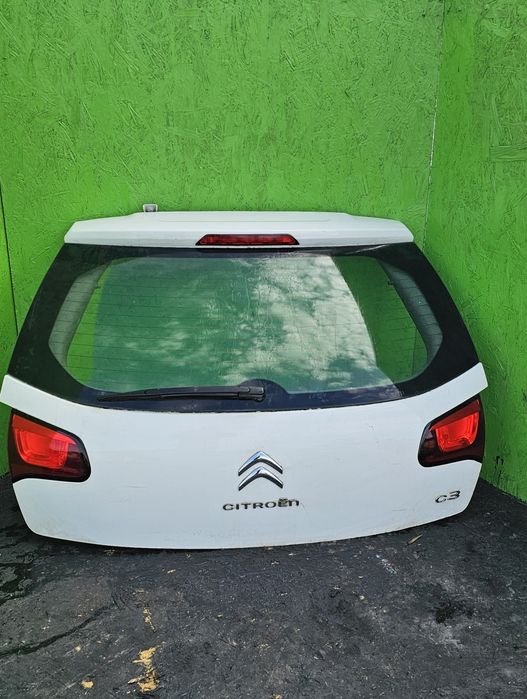 Klapa tylna Citroen C3 II