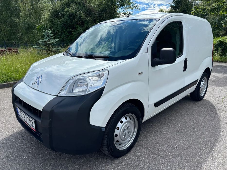 Citroën Nemo  AUTOMAT !!! 146 tys.km ! VAT 1, VAT 23%, Klima ! Doinwestowany !