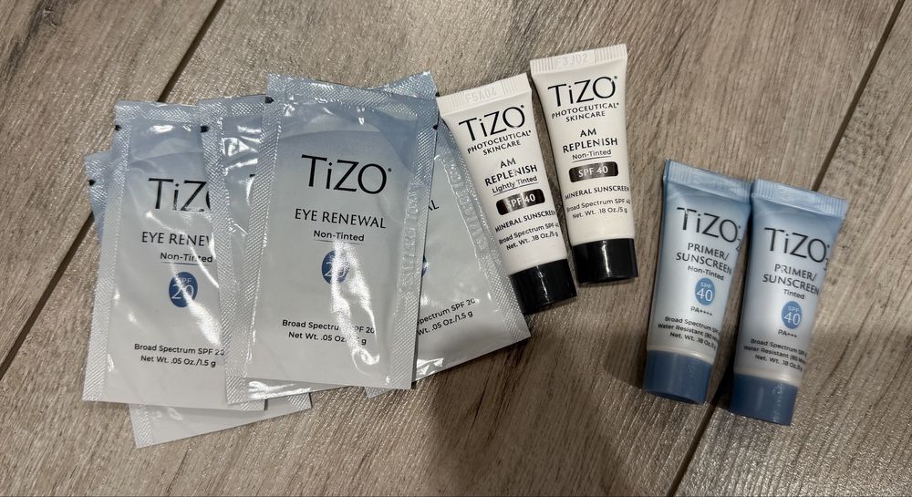 TIZO пробники тізо косметика сонцезахист