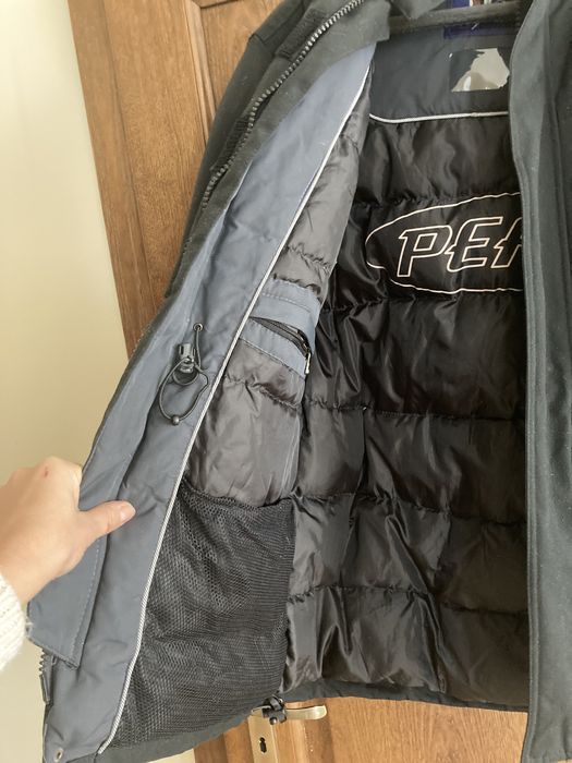 Bardzo ciepla zimowa kurtka PEAK PERFORMANCE parka GORE-TEX r.XS (S-M)
