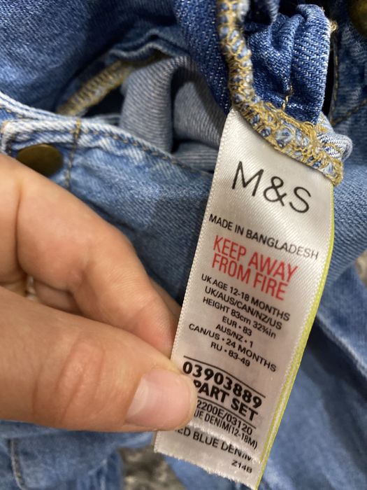 Джинси для дівчинкі