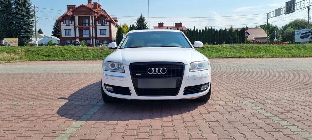 Audi A8 AUDI A8L D3 4.2B Quattro wym. rozrząd i inne bogata wersja czytaj opis