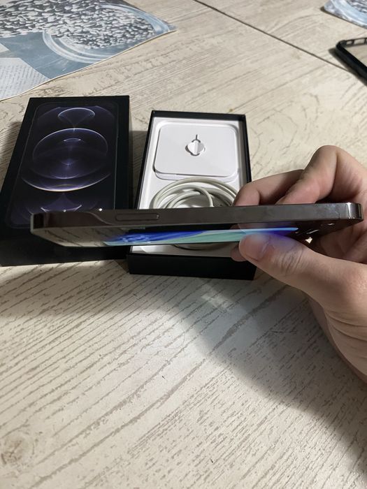 Iphone 12 pro 128gb szary ladny stan