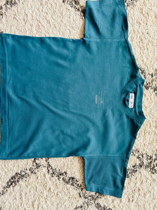 koszulka chłopięca marki Zara