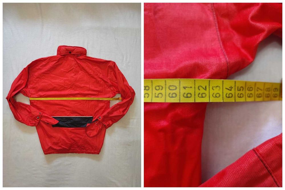 Дождевик куртка ветровка велосипедная Gore bike wear GoreTex Размер L