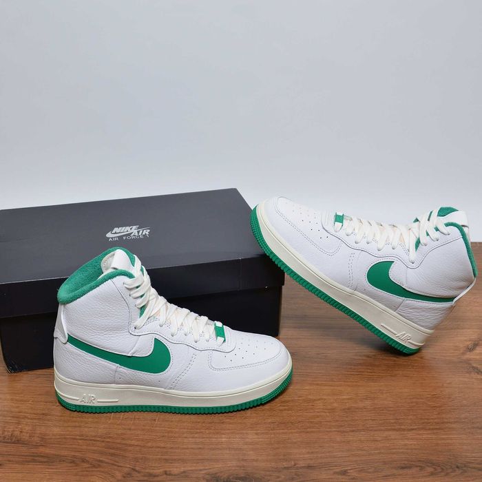 Nike Air Force 1 High Sculpt кожаные кроссовки оригинал 39 DQ5007-100
