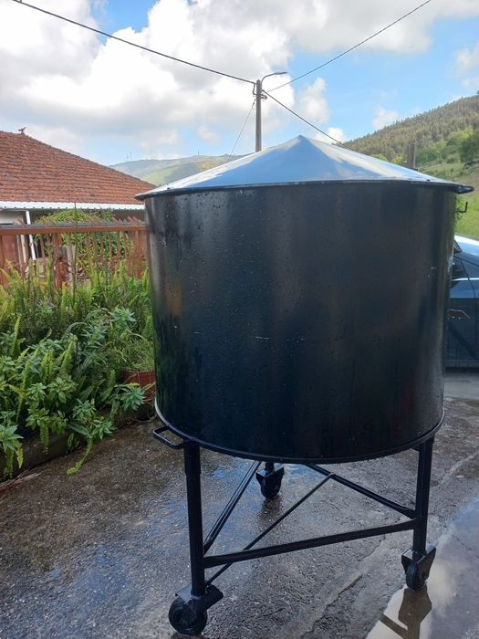 Forno a lenha móvel