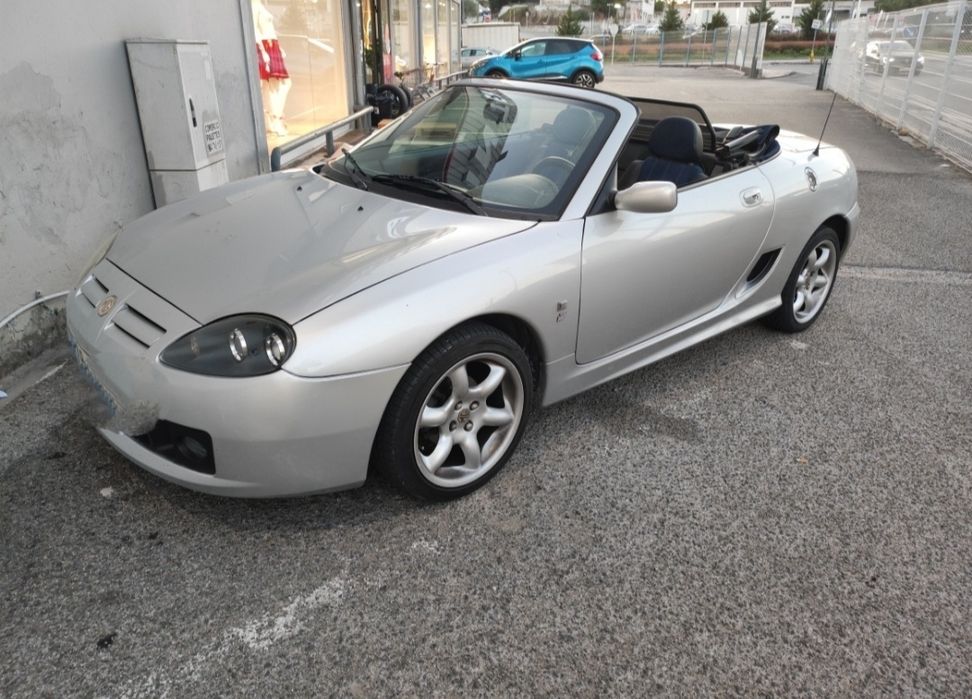 Vendo MG TF 1.6/troco por jipe