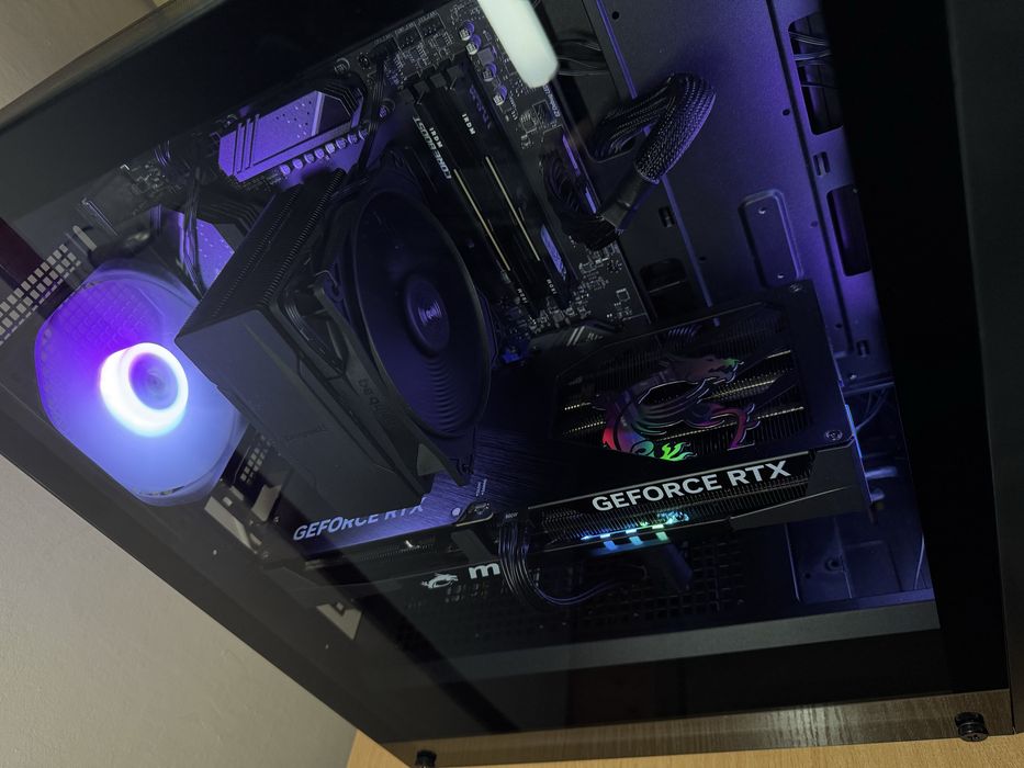 Komputer do gier RTX 5070 Ti / 32 GB RAM / Ryzen 9600X / Gwarancja