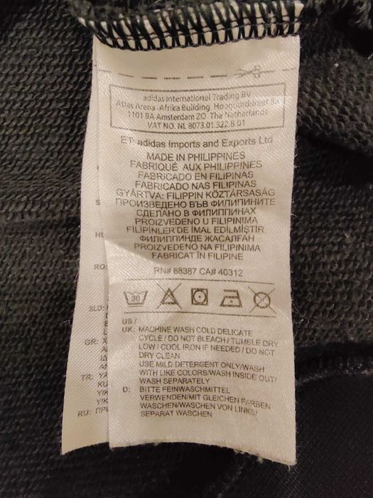 Hoodie Adidas tam. XL em muito bom estado