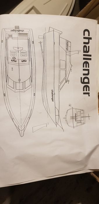 RC Motorówka, łódź zdalnie sterowana, RC łódka