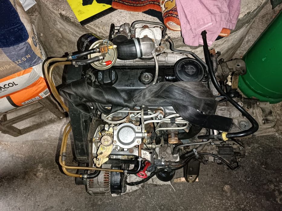 Várias peças Golf 3