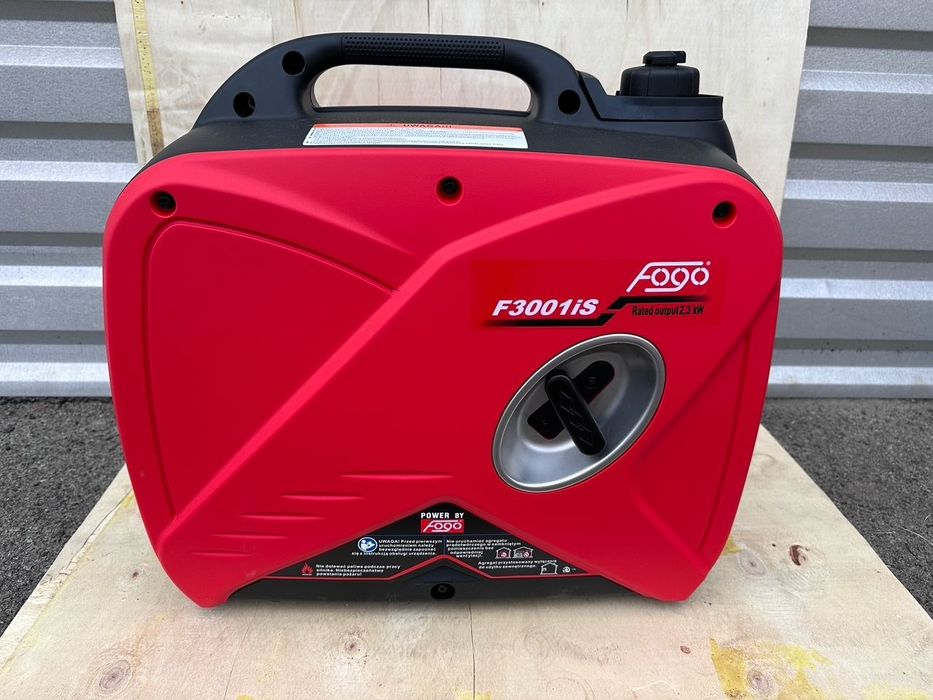 Інверторний генератор 2.5квт Fogo F3001is Оригінал. Офіційна гарантія