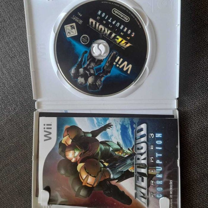 Liga ao Viana Metroid Prime 3 Corruption Wii Nintendo
