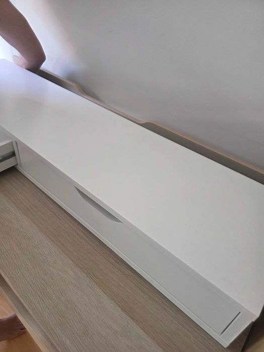 EKBY Alex Ikea branco