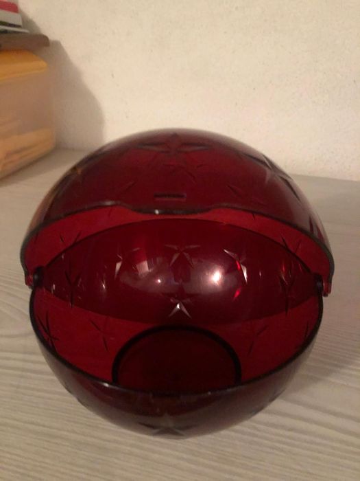 Recipiente da Tupperware para cápsulas de café