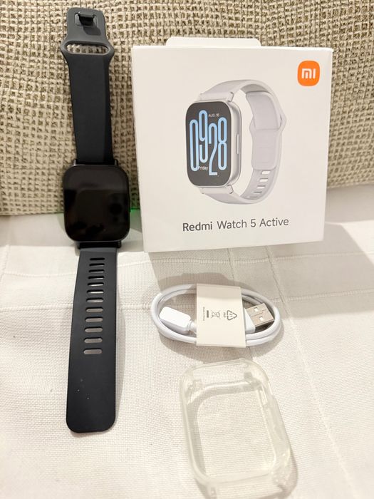 Smartwatch Xiaomi Redmi Watch 5 Active – Como novo!