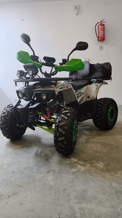 quad 125 Raptor  niski przebieg 2 osobowy