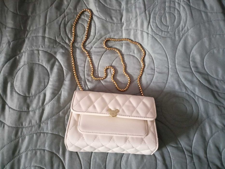 Jasnobeżowa torebka