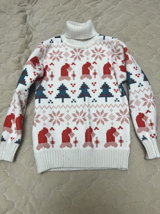 Новорічний светр дитячий