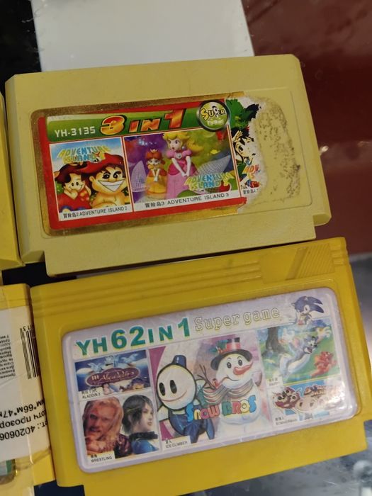 картридж ігровий Tinny Toon3 8-bit(dendy, subor,nintendo)