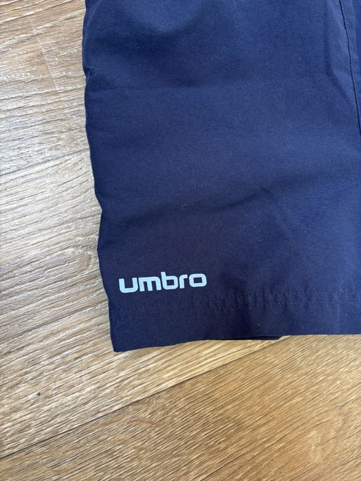 Дитячі шорти Umbro для хлопчика 5-6р. 122см. темно-сині