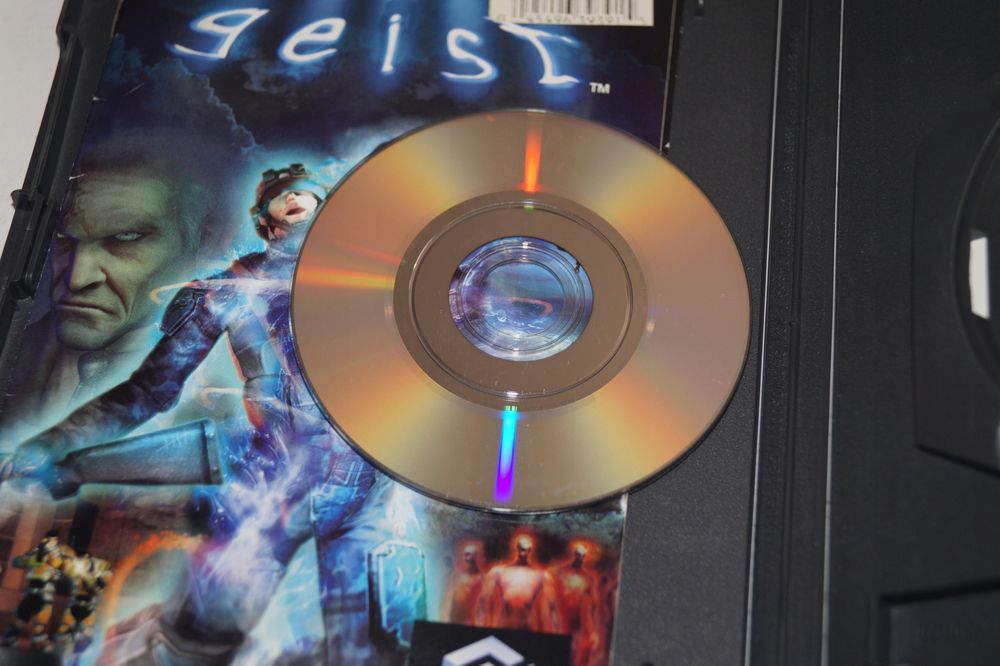Geist Nintendo Gamecube Pudełkowa