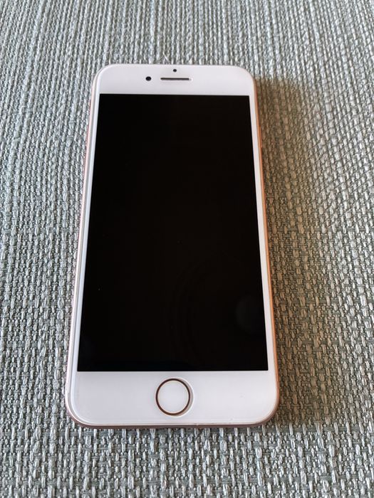 iPhone 8 Gold 256GB Desbloqueado | Bateria 80% | Bom Estado