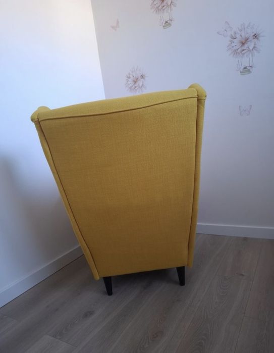 Uszak ikea żółty