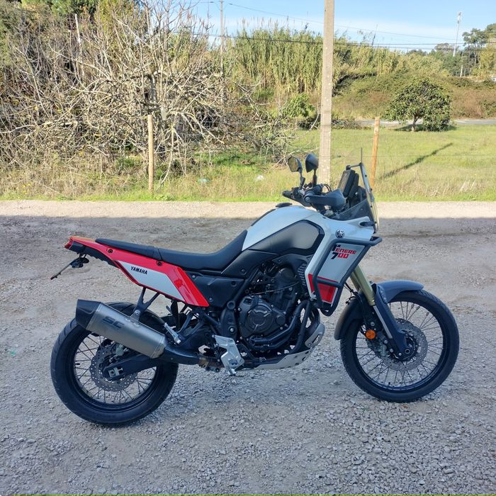 Tenere 700 escape SG Project