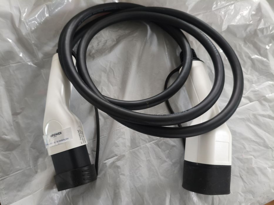 Cabo 7kw ligação de um lado e outro