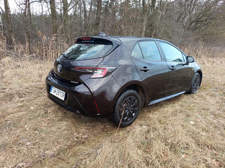 Toyota Corolla Toyota Corolla hybryda