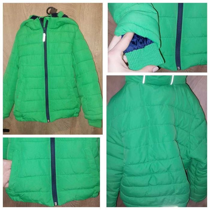 Практичні курточки на 6-7 років, 116-122/багато моделей