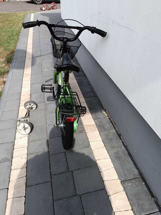 Rowerek rower BMX 12 z kółkami bocznymi, nowe opony i dętki