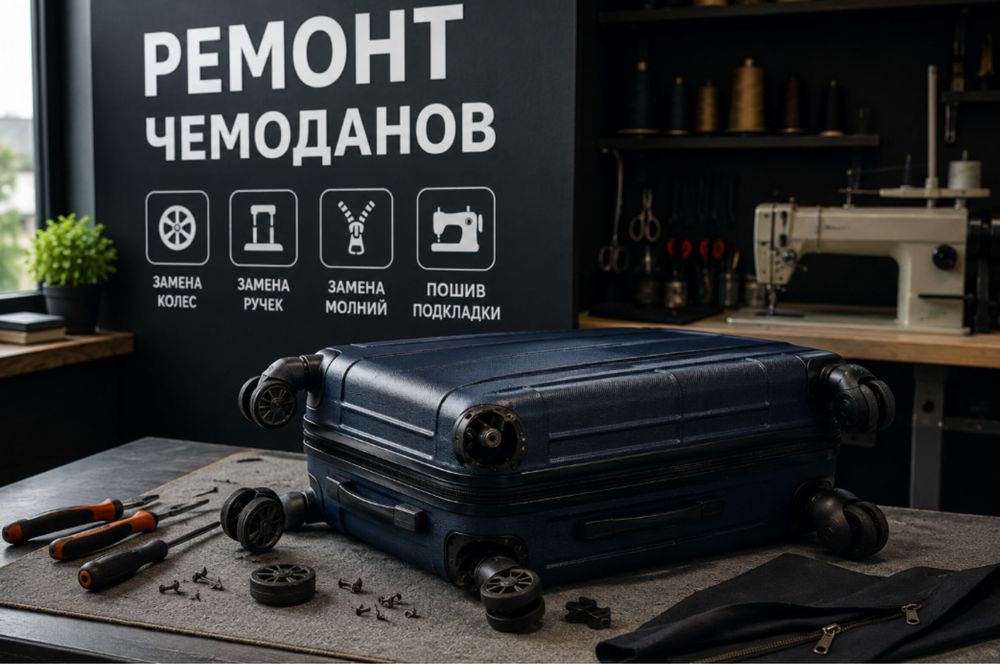 Ремонт чемоданов
