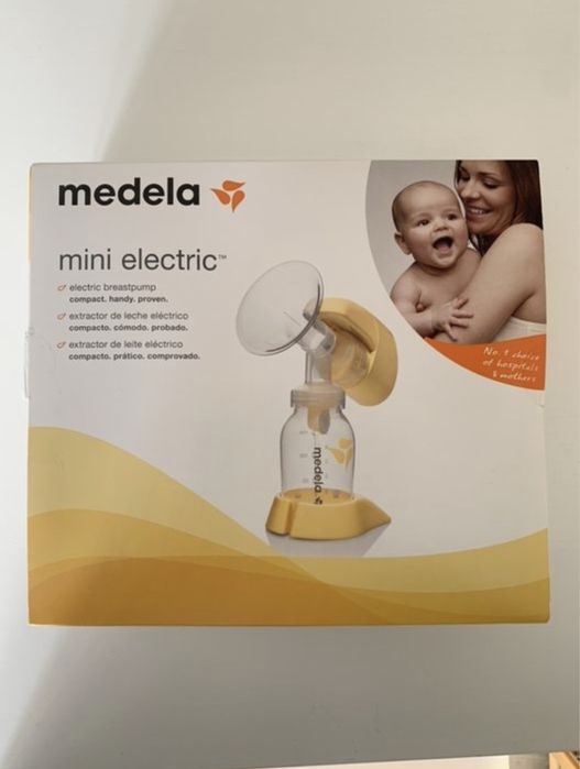 Bomba de extracção de leite Medela Mini Electric