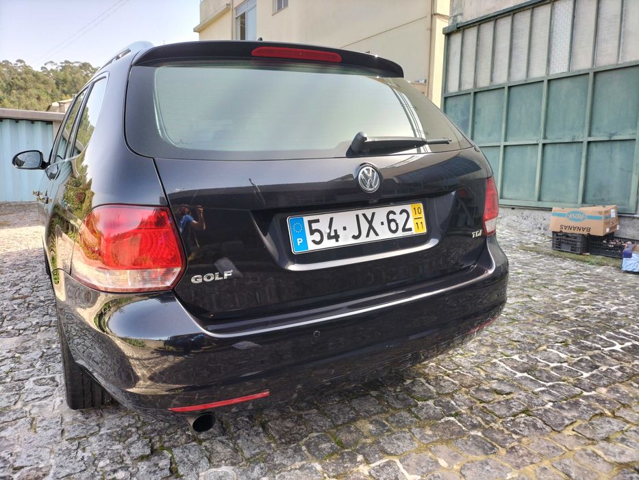 VW Golf 6 Variant 1.6 tdi