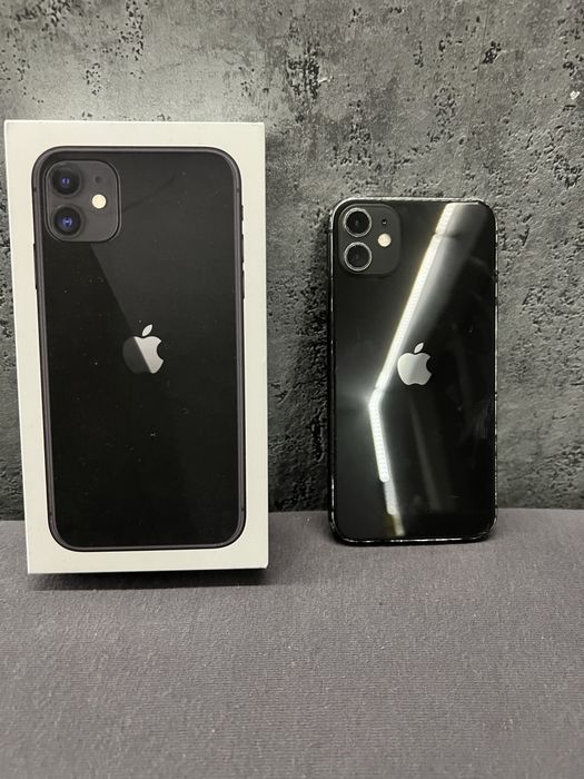 Iphone 11 64GB Black