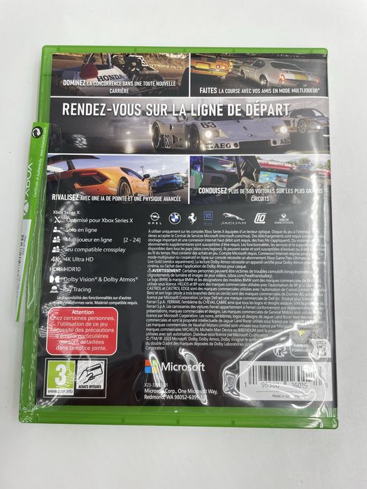 Gra Forza Motorsport na Xbox Series