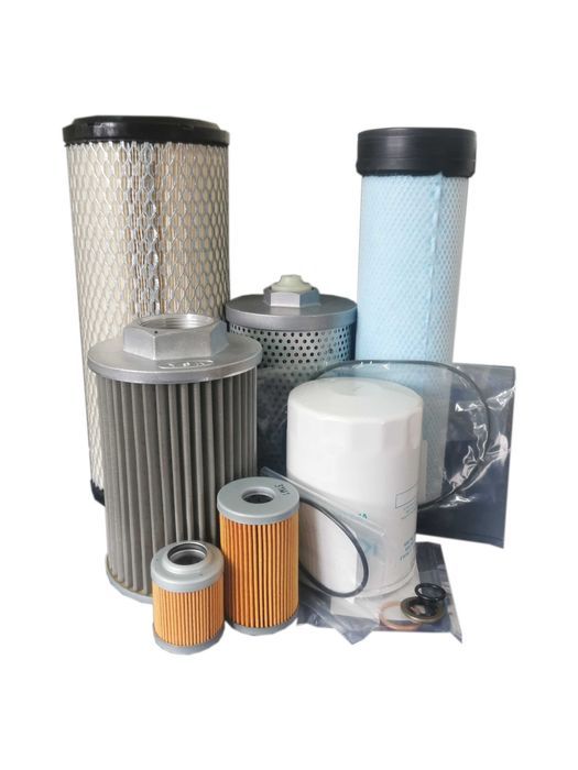 Oryginalny zestaw filtry do minikoparki KUBOTA KX121-3 U45-3