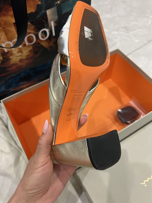 Босоножки Santoni!