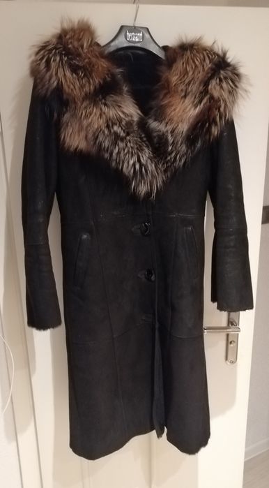 Kożuch damski rozmiar 38/40