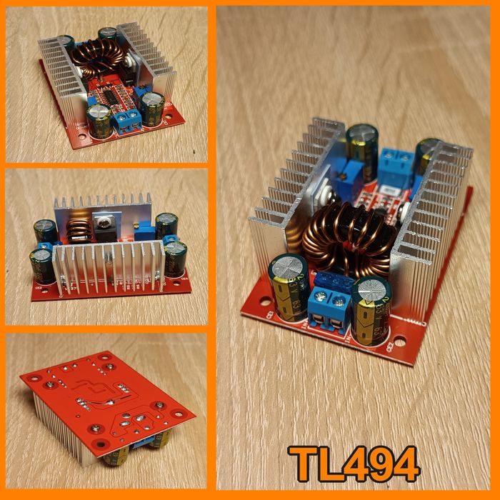 Преобразовательный модуль напряжения  TL494 / XL4016E1