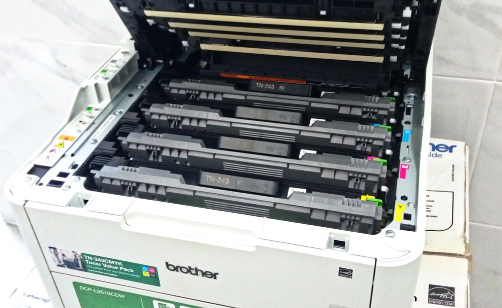 Impressora Laser BROTHER DCP-L3510CDW