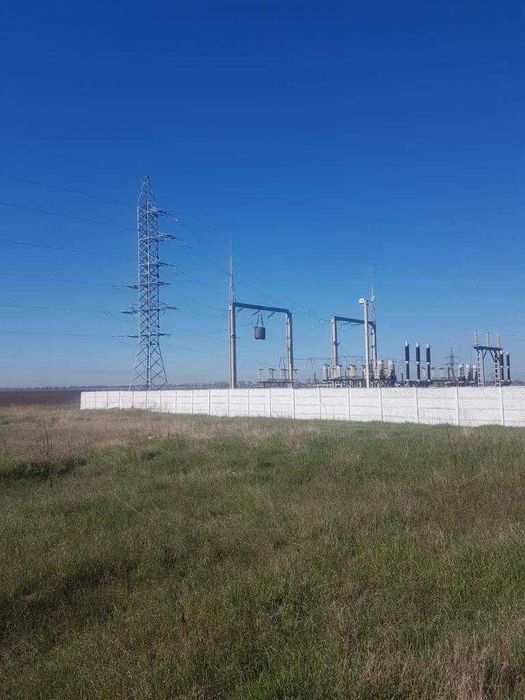 Продаж трансформаторної підстанції ПС 110/10кВ (Бориспіль) на ділянці 2.2 га