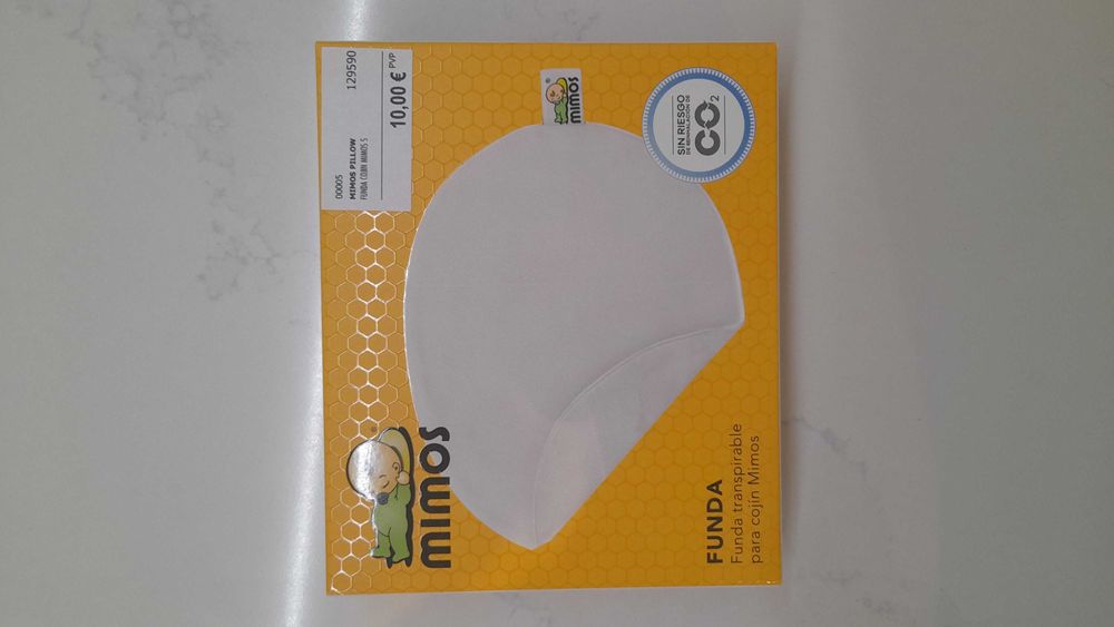 MIMOS almofada S plagiocefalia e fronha/funda
