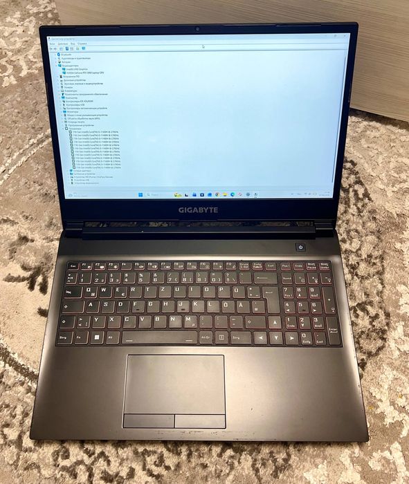 ноутбук ртх3060 gigabyte