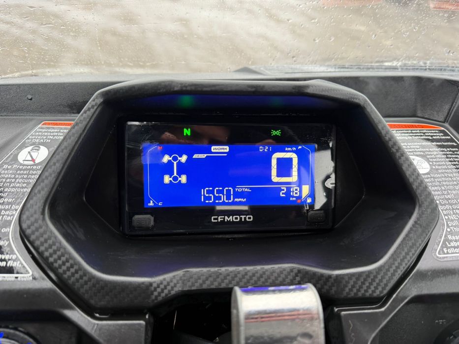 Баггі мотовсюдихід CFMOTO Uforce 600